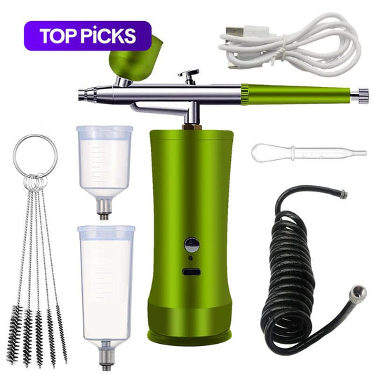 Elektrisches Airbrush-Set mit Kompressor