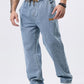 👖 49% RABATT! 🕶️ Herren Lässige Lockere Jeans – Bequemer Weitenschnitt, Strapazierfähiges Denim & Zeitloser Style 👖