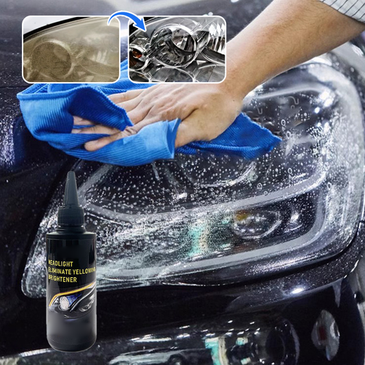 ⏰Begrenzte Zeit 3 Kaufen 1 Gratis💥Autoscheinwerfer-Revitalisierer - Entschärfer & Vergilbungsentferner