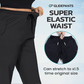 💖LETZTER TAG VERKAUF 50% RABATT❄️Unisex Schnell trocknende Pull-on Stretch-Hose👖