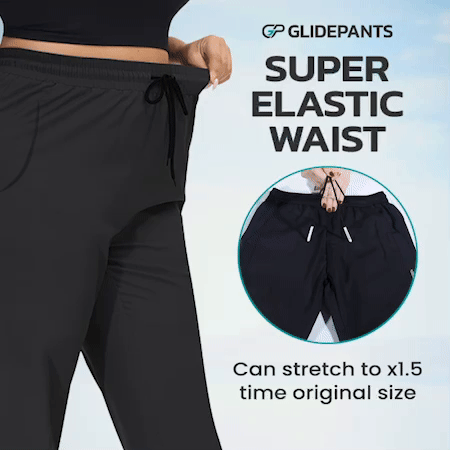 💖LETZTER TAG VERKAUF 50% RABATT❄️Unisex Schnell trocknende Pull-on Stretch-Hose👖