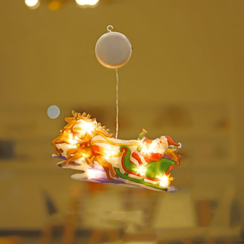 🔥Weihnachts-Sonderangebot – 50 % Rabatt!🎄 Weihnachts-Fensterlichter💡
