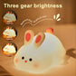 🔥Hot Sale 49% OFF🔥Big Face Rabbit Silicone Night Light