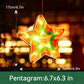 🔥Weihnachts-Sonderangebot – 50 % Rabatt!🎄 Weihnachts-Fensterlichter💡
