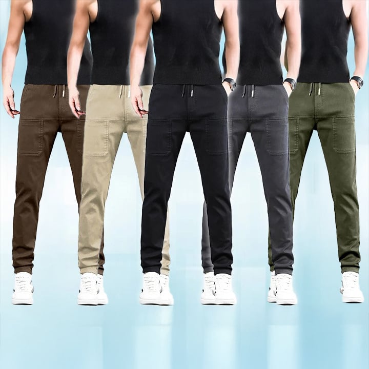 🎁Hot Sale 55% OFF🔥MultiPants – Strapazierfähige Cargohose mit hoher Elastizität und mehreren Taschen
