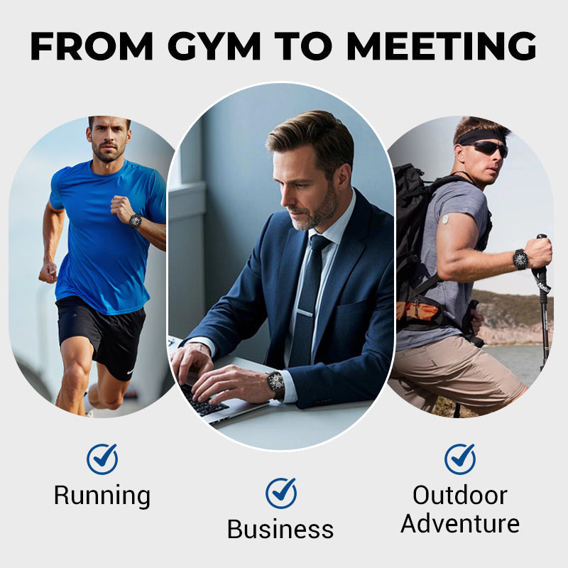 ✨Hochwertige multifunktionale Sportuhr für Herren