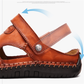 🔥Große Größe Weiches Leder Männer Atmungsaktive Outdoor-Sandalen