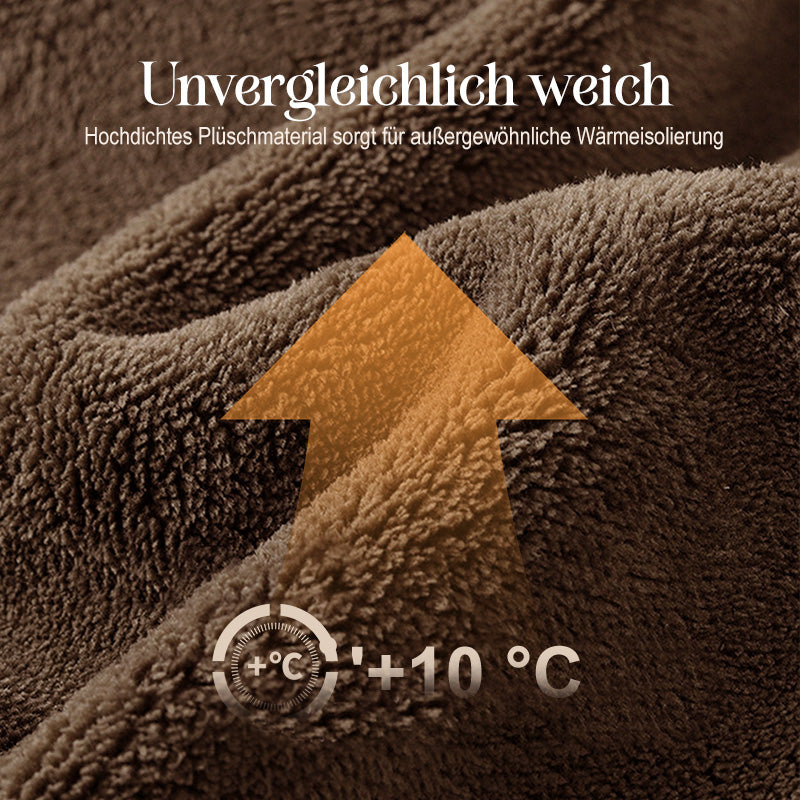 Damen-Freizeitmantel mit Kapuze und Reißverschluss