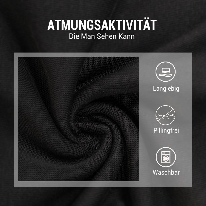 ⏳Begrenzte Zeit 50% Rabatt💥🎁Hochgeschlossenes Herren-T-Shirt mit langen Ärmeln und schmaler Passform