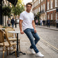 ✨🔥Moderne Slim-Fit-Stretchjeans für Herren👖