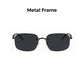 Hochauflösende randlose Schutz-Sonnenbrille