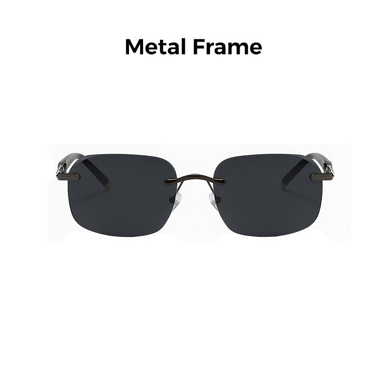 Hochauflösende randlose Schutz-Sonnenbrille