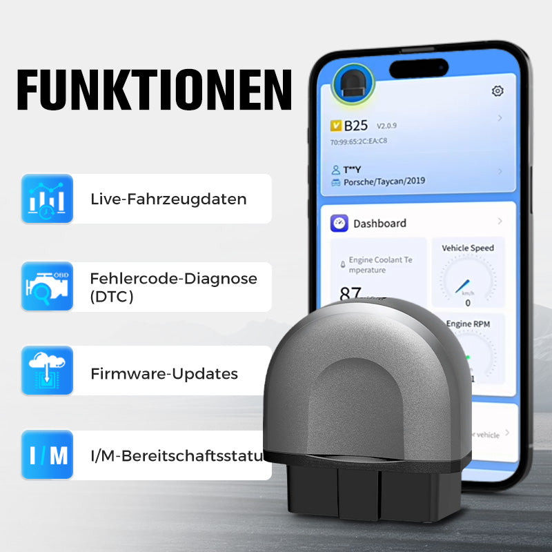 ⏰Black Friday Sale 50 % RABATT💥💥Kfz-Diagnosegerät