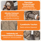 ❄️Winterschlussverkauf – 50% RABATT❄️Damen Midi-Parka mit Strickärmeln