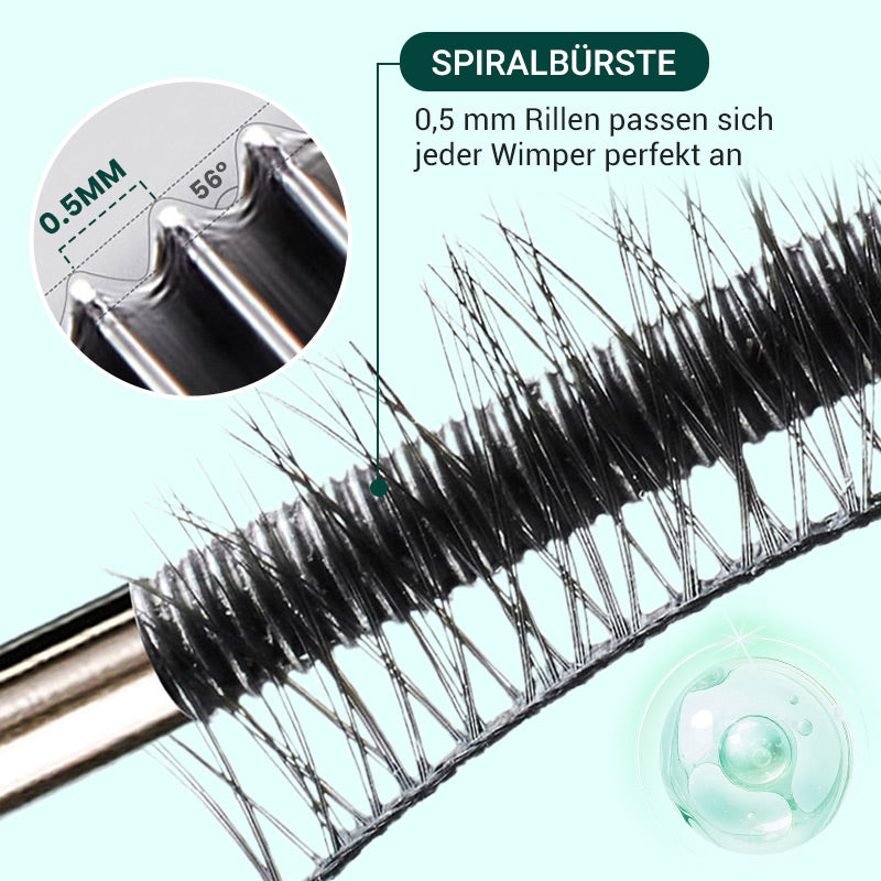 🔥2025 Heißer Verkauf🔥Wasserfest, schweißfest, verlängernde und schwunggebende Mascara✨
