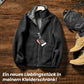 🍂 Herbst-/Winter-Sonderangebot 73% Rabatt 🍁Herrenjacke mit doppelseitigem Fleece