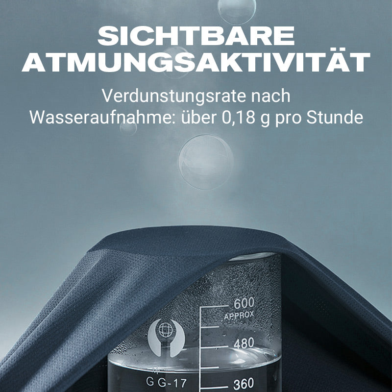 🎁Heißer Verkauf 55% Rabatt⏳Herren Casual Revers Atmungsaktiv Knitterarmes T-Shirt