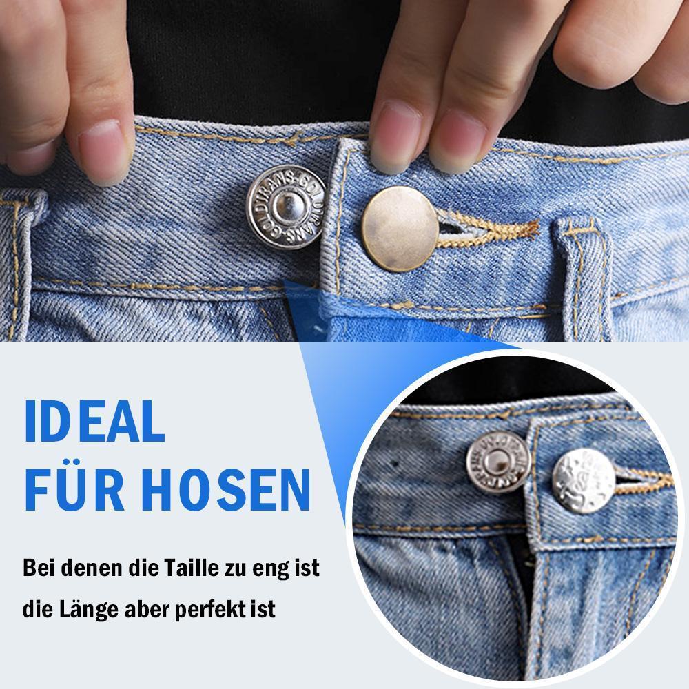 3PCS * Magische Jeans Knöpfe Hosenerweiterung