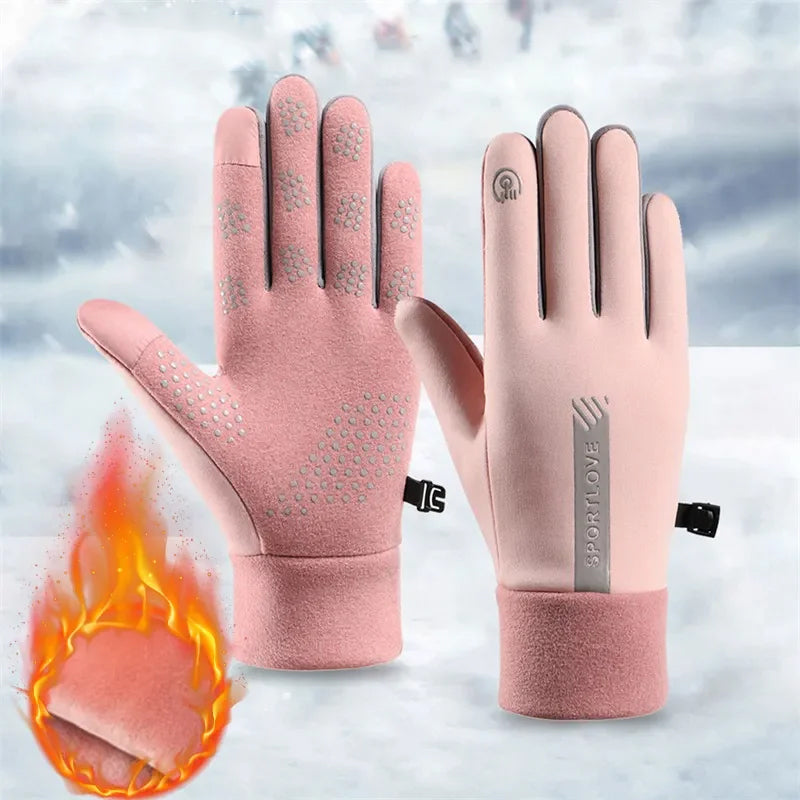 🧤Wasserdichte Finger-Touchscreen-Handschuhe, rutschfest und kältebeständig