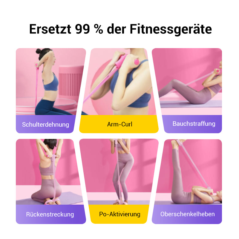 🔥2026 Heißer Verkauf 50 % RABATT✨Multifunktionelles Fitness-Zugseil