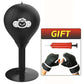 Desktop-Box-Speedball-Set mit Saugnäpfen, Hochleistungs-Trainingsboxsack, Stressabbau für Kinder und Erwachsene