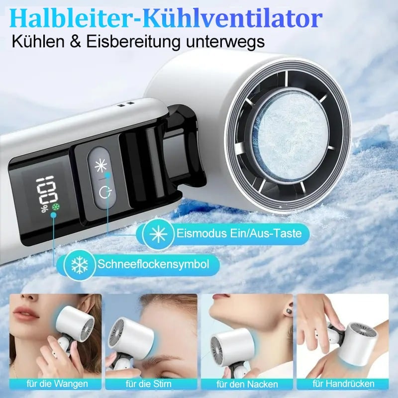 🔥2025 Heißer Verkauf🔥Mini-Eis-Kühlgebläse💥50% Rabatt auf Bestellungen