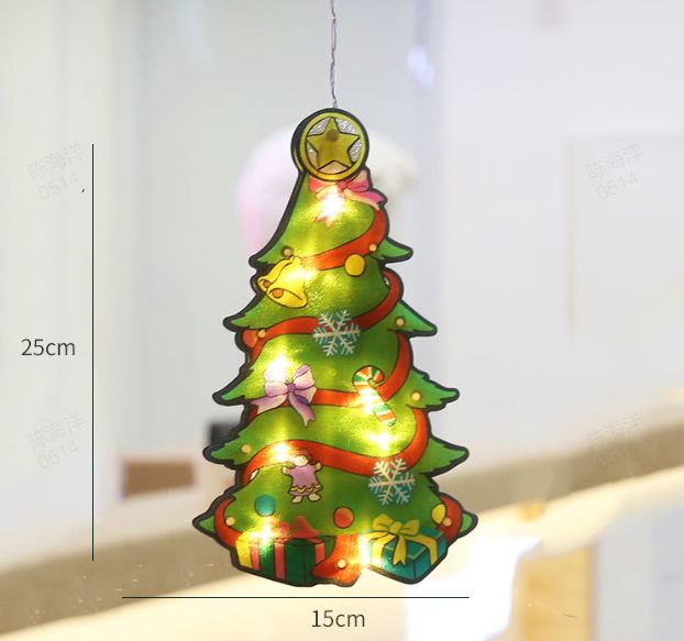 🔥Weihnachts-Sonderangebot – 50 % Rabatt!🎄 Weihnachts-Fensterlichter💡