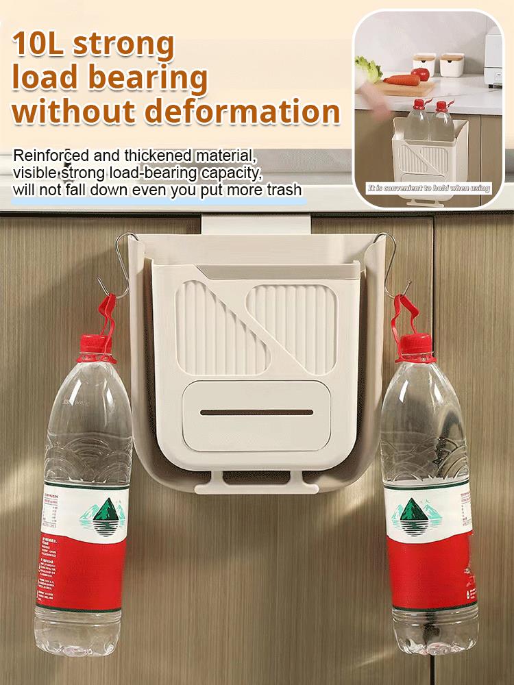 Klappbarer hängender Küchenabfalleimer