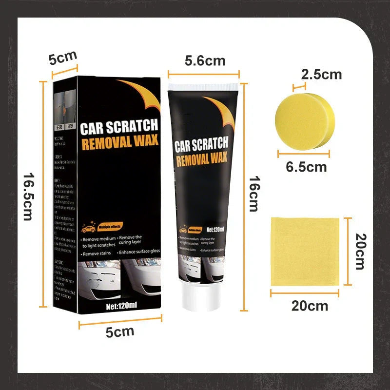 🚗 2 zum Preis von 1! ✨ Autokratzer-Reparaturpaste – Einfach aufzutragen, schnell trocknend und unsichtbares Finish 🔧