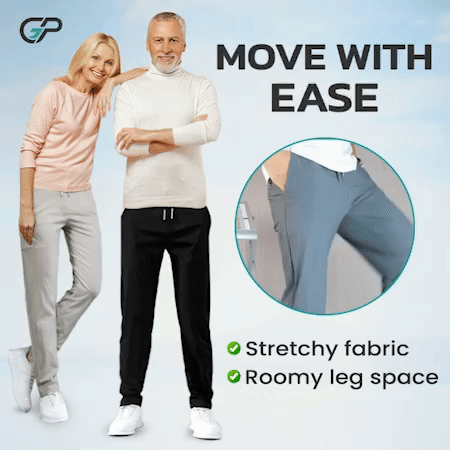 💖LETZTER TAG VERKAUF 50% RABATT❄️Unisex Schnell trocknende Pull-on Stretch-Hose👖
