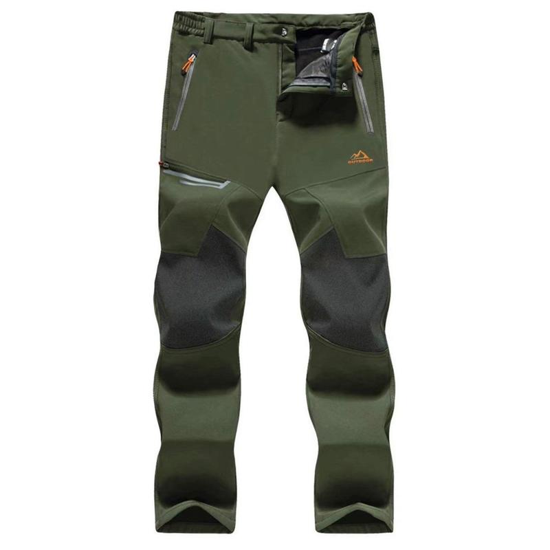 🙋‍♂️2026 Neues Upgrade🌟Herren-Winterhose mit Fleecefutter, Ski- und Schneehose