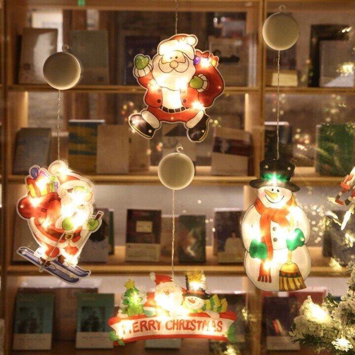 🔥Weihnachts-Sonderangebot – 50 % Rabatt!🎄 Weihnachts-Fensterlichter💡