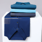 👔 Men's Handsome Polo Shirt-Buy 3 Get 1 Free👕Herren lockeres, kühles und atmungsaktives Hemd mit Kragen