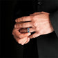 Ideales Geschenk - Eulenring im Vintage-Stil