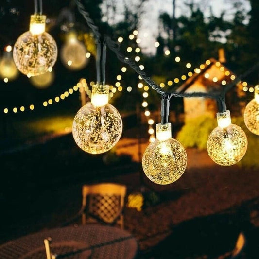 🌞✨Wasserdichte solarbetriebene LED-Lichtgirlanden für den Außenbereich 🎁Letzter Tag: Kauf 1, bekomme 1 GRATIS!💡