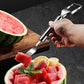💥HEISSER ANGEBOT: 1 + 1 gratis🔥🍉 Obst zubereiten ganz ohne Aufwand✨ 2-in-1-Obstschneider & -gabel – für schnelles und einfaches Servieren von Obst! 🍓