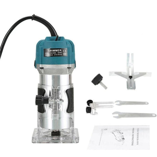 🔥40% Rabatt! 🔥Vollständiges Elektro-Trimmerset für präzise Holzarbeiten