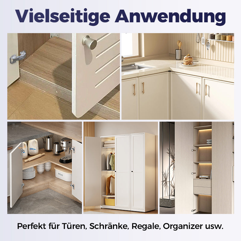 🔥Scharniere für Schränke - Einfache Installation von Brückentürscharnieren