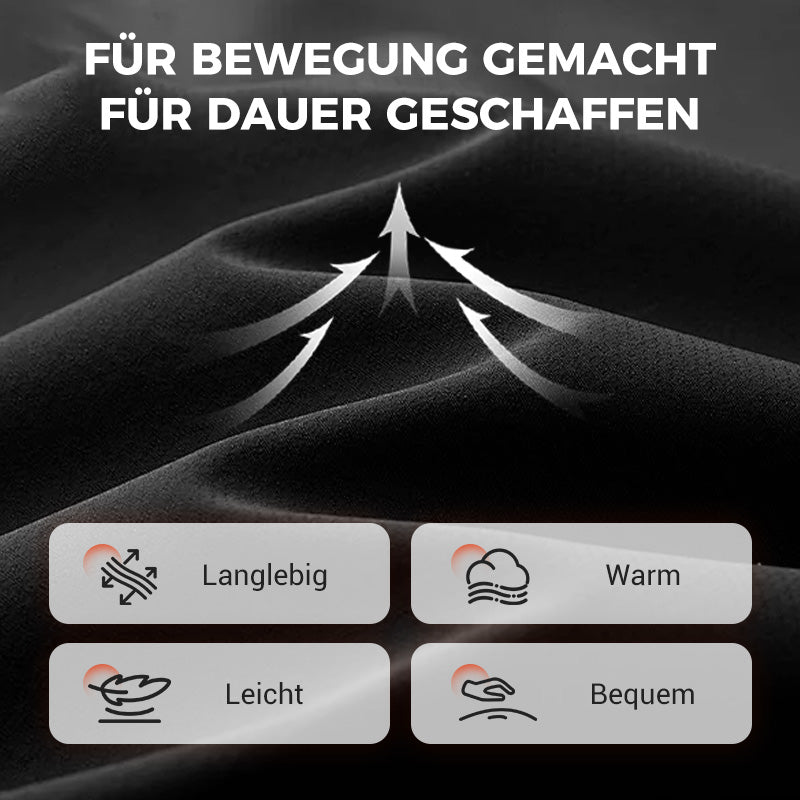 ⏰Herbst-Sonderangebot: 50 % Rabatt💥💥Gepolsterte Windjacke mit Kapuze für Herren