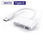 3-in-1 USB-C Speicherkartenleser