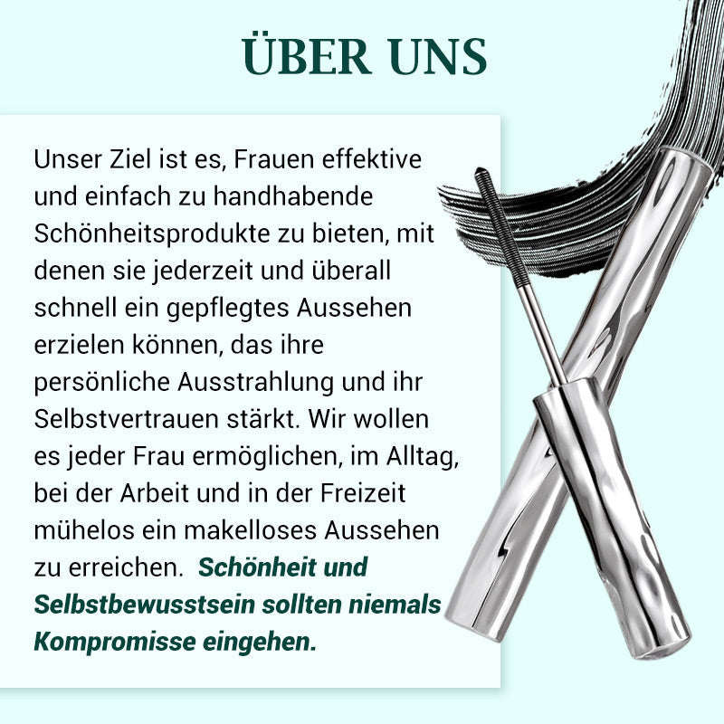 🔥2025 Heißer Verkauf🔥Wasserfest, schweißfest, verlängernde und schwunggebende Mascara✨