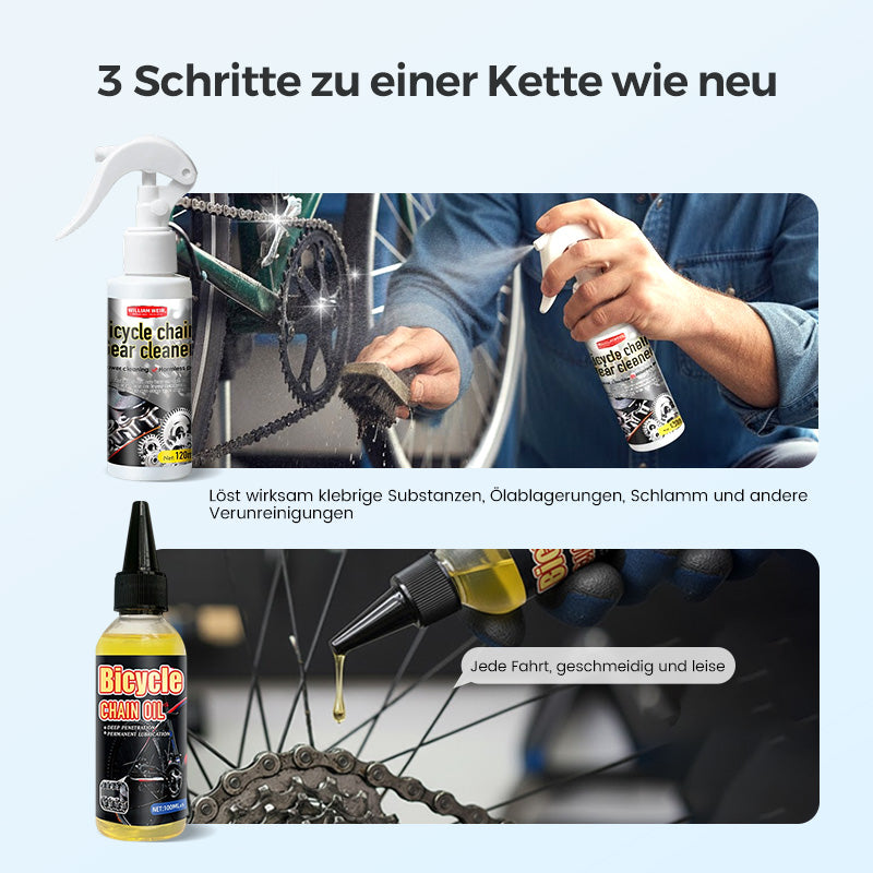 🔥Reinigen Und Pflegen Sie Ihr Fahrrad Mühelos✨Fahrradkettenreiniger
