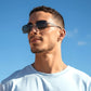 Hochauflösende randlose Schutz-Sonnenbrille