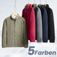 🍂 Herbst-/Winter-Sonderangebot 73% Rabatt 🍁Herrenjacke mit doppelseitigem Fleece