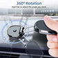 🚗 50% RABATT 🧲 Magnetischer Handyhalter – 360° drehbar, faltbar & stabil 📱