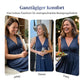 👗 50% RABATT! 🎀 Damen V-Ausschnitt-Kleid mit Knoten- & Raffdetail – ärmellos, taillenbetont & feminin – Fließender Stoff, perfekt für Sommerpartys, Büro oder romantische Anlässe 💃