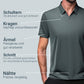 🎁Heißer Verkauf 55% Rabatt⏳Herren Casual Revers Atmungsaktiv Knitterarmes T-Shirt