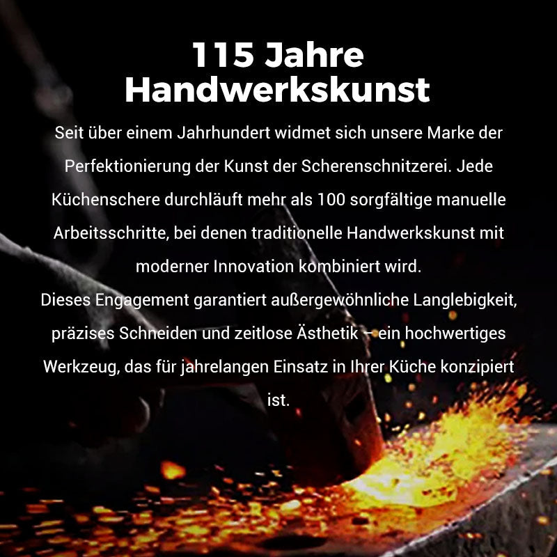 🔥Hot Sale 53% Rabatt🔥Multifunktionale Hochleistungs-Küchenschere💪✂️