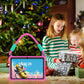 7-Zoll-Kinder-Tablet mit Android 13 OS, 4 GB RAM, 32 GB Speicher, Dual-Kamera, Silikonhülle, Bluetooth-kompatibel und WLAN-fähig, für lernende Kinder