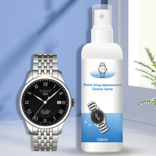 Uhrenarmband-Pflege-Reinigungsspray